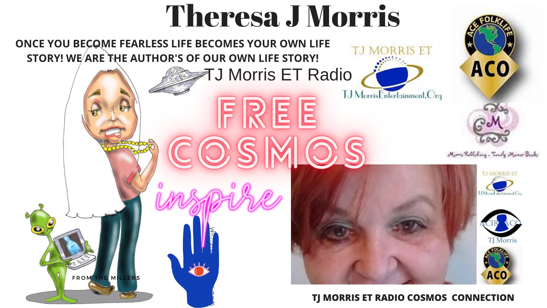 Theresa J Morris Host